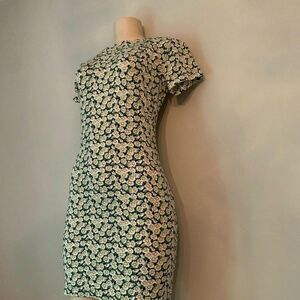 French Connection Floral Dress Mini Size 6
